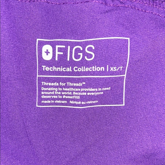 Figs Ultra Violet Kade XST - Picture 3 of 3